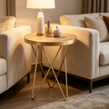 Modern Minimalist Metal Coffee Table