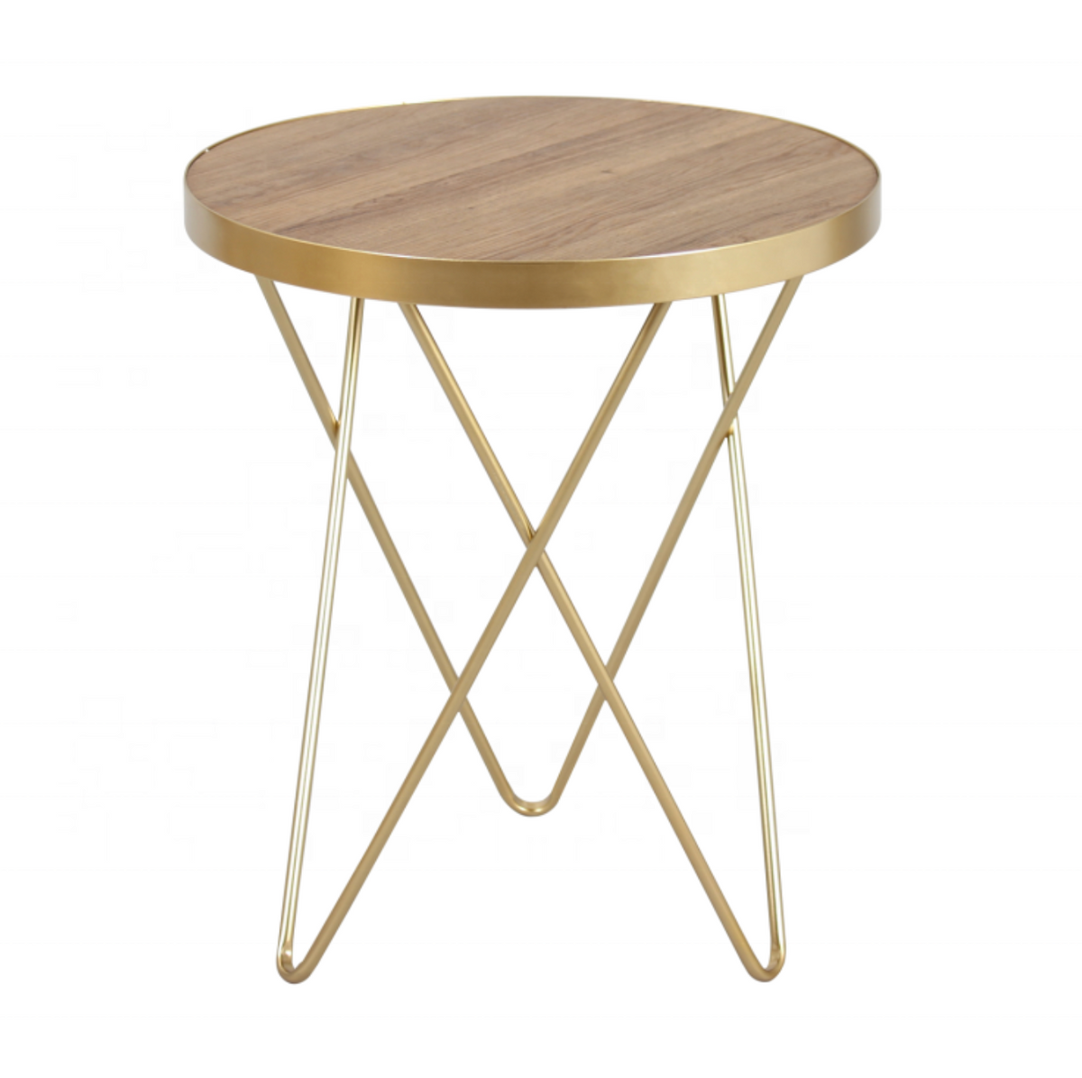 Modern Minimalist Metal Coffee Table