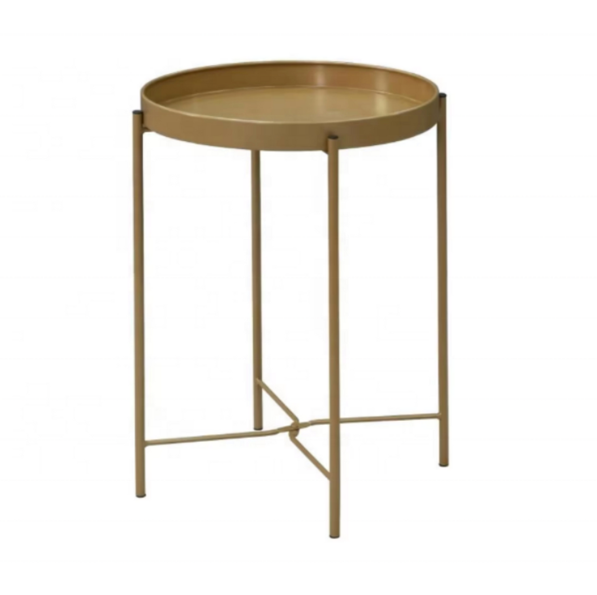 Modern Minimalist Metal Coffee Table