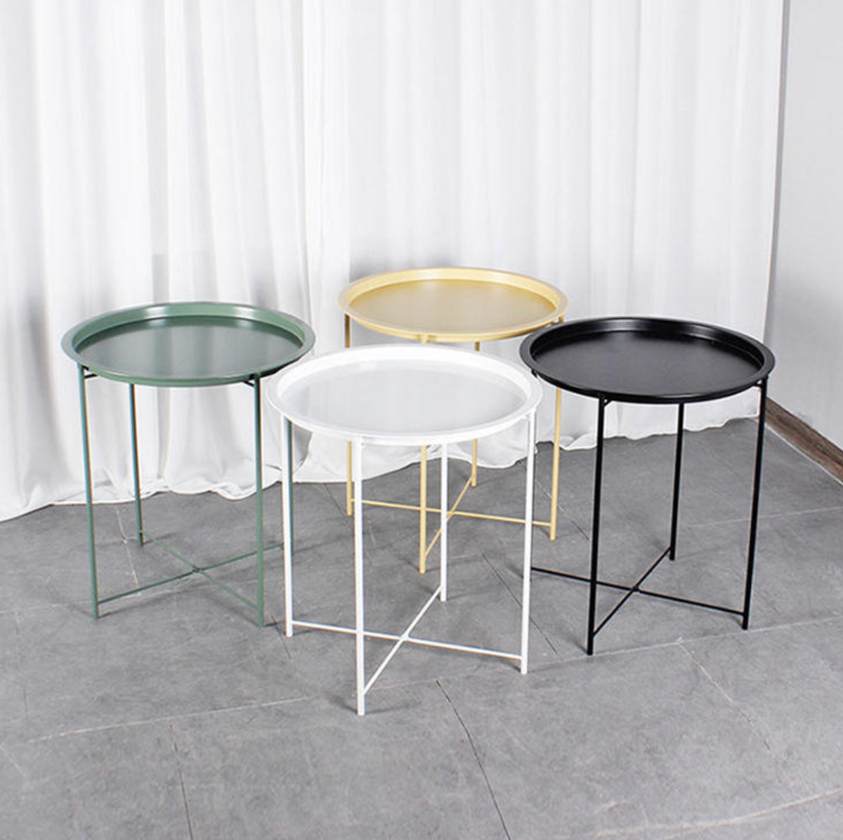 Modern Living Room Tray Table