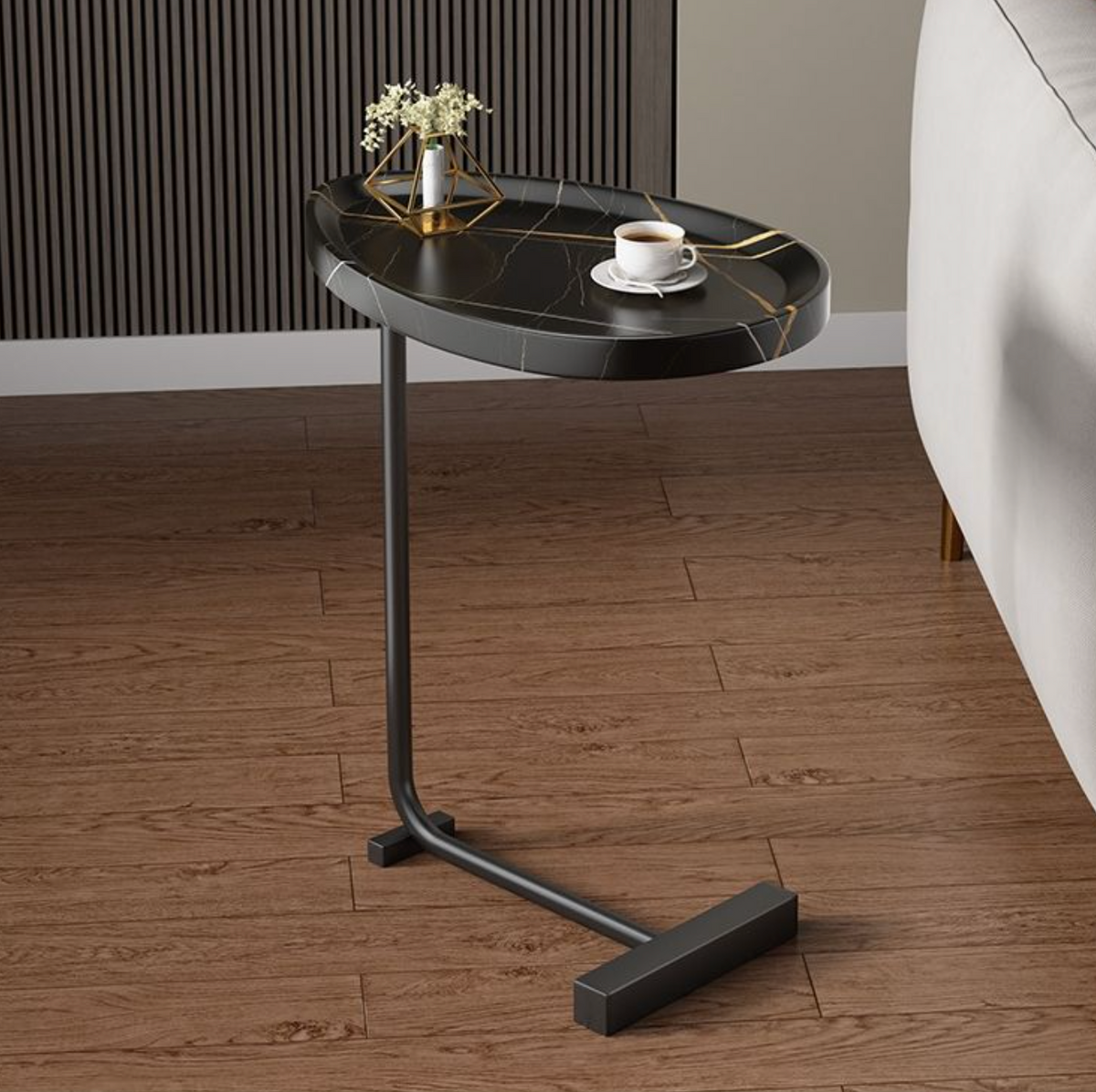 Modern Movable Side Table