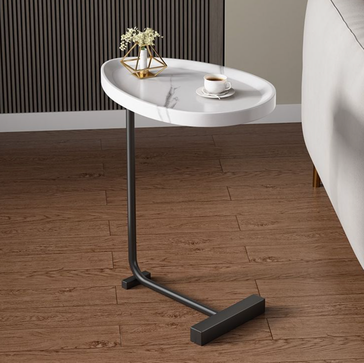 Modern Movable Side Table