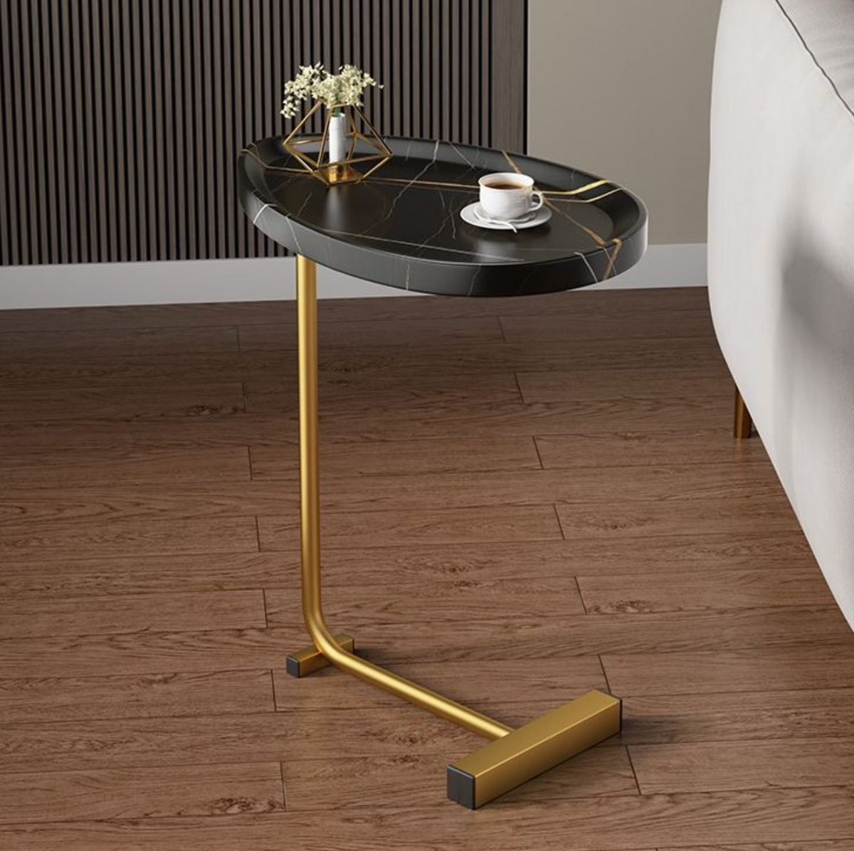 Modern Movable Side Table