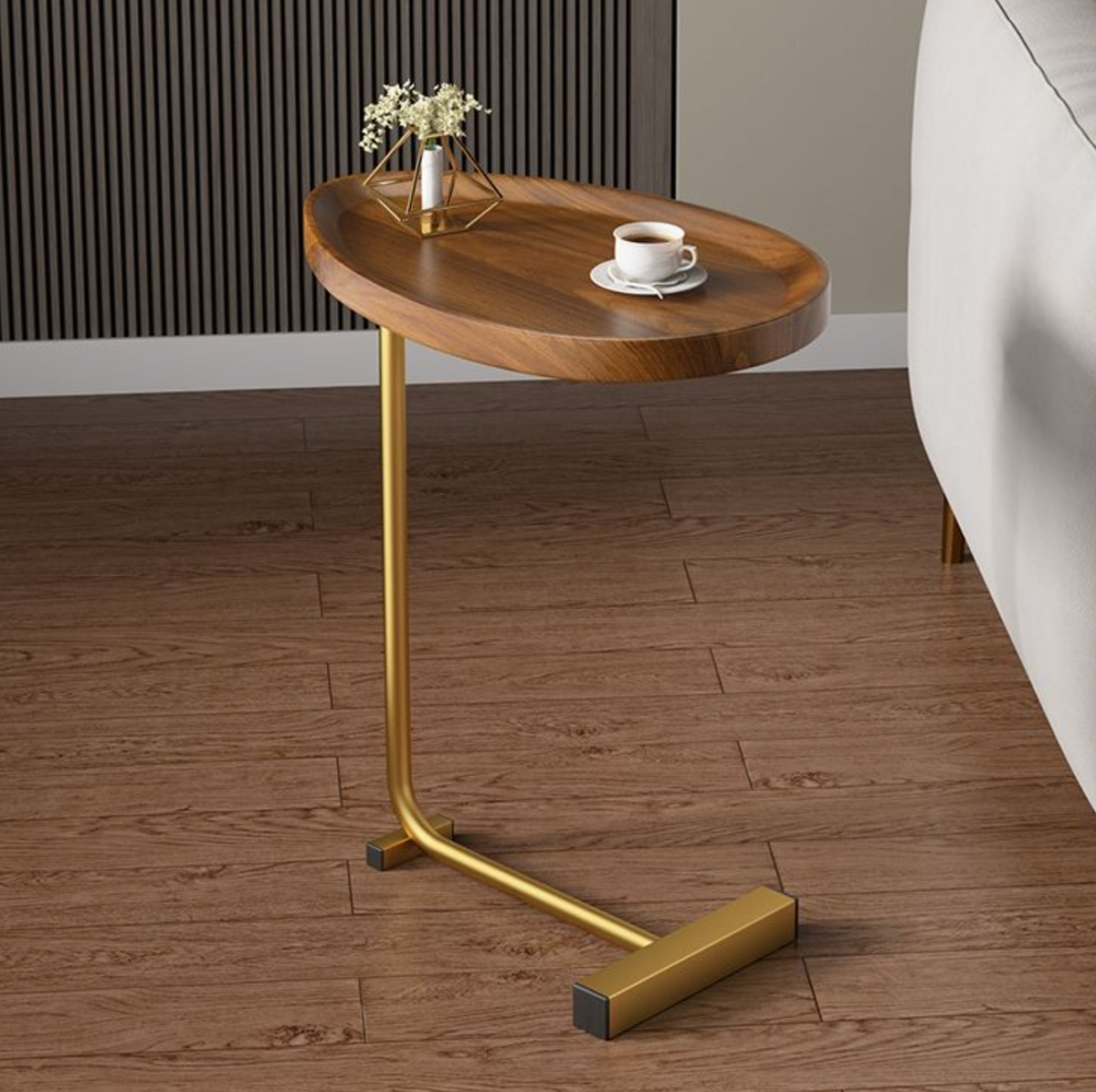 Modern Movable Side Table