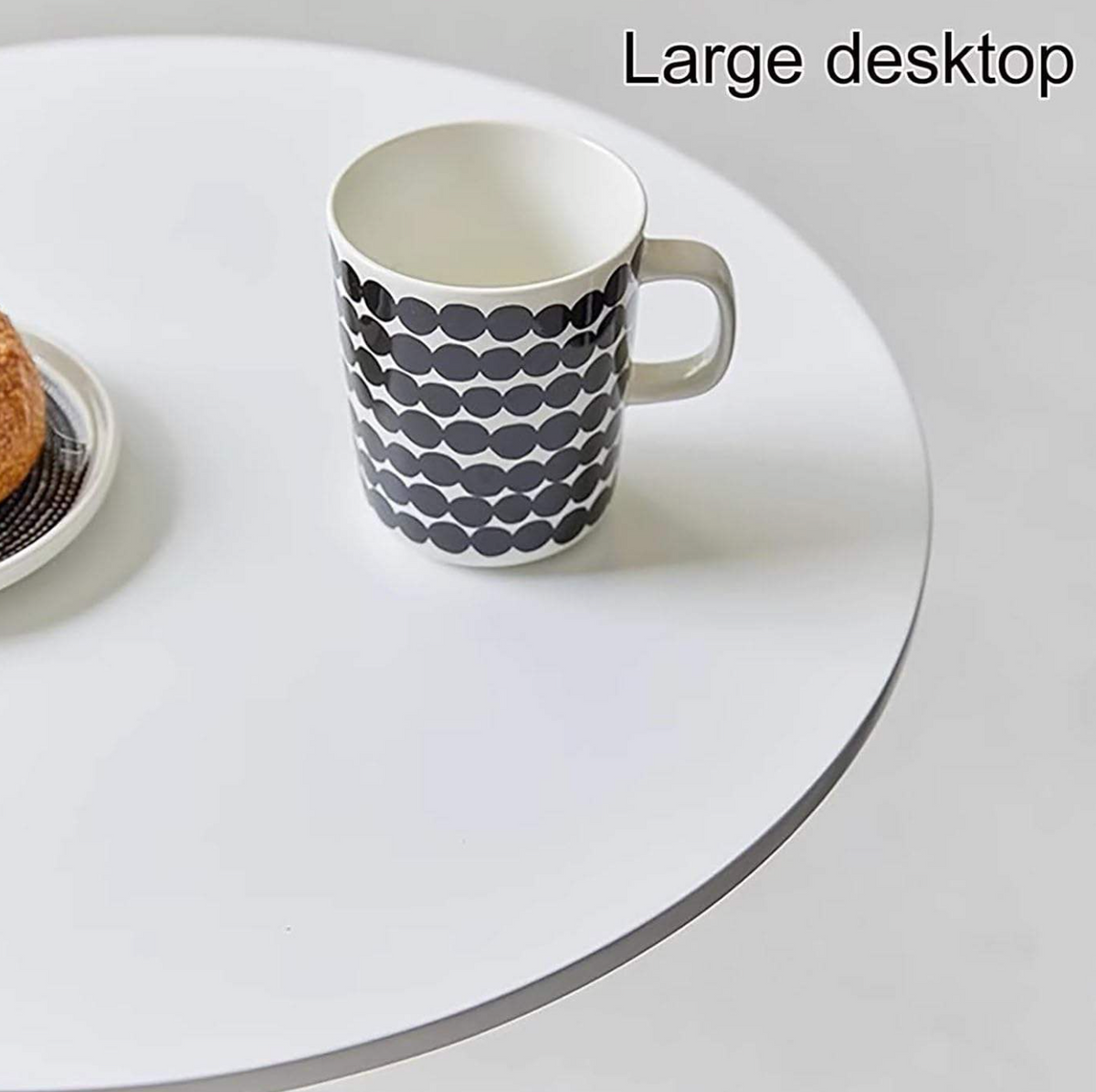 Modern Small Round Side Table
