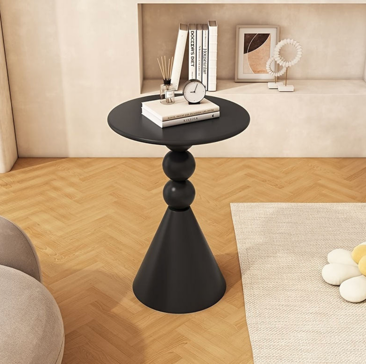 Modern Round Café Table