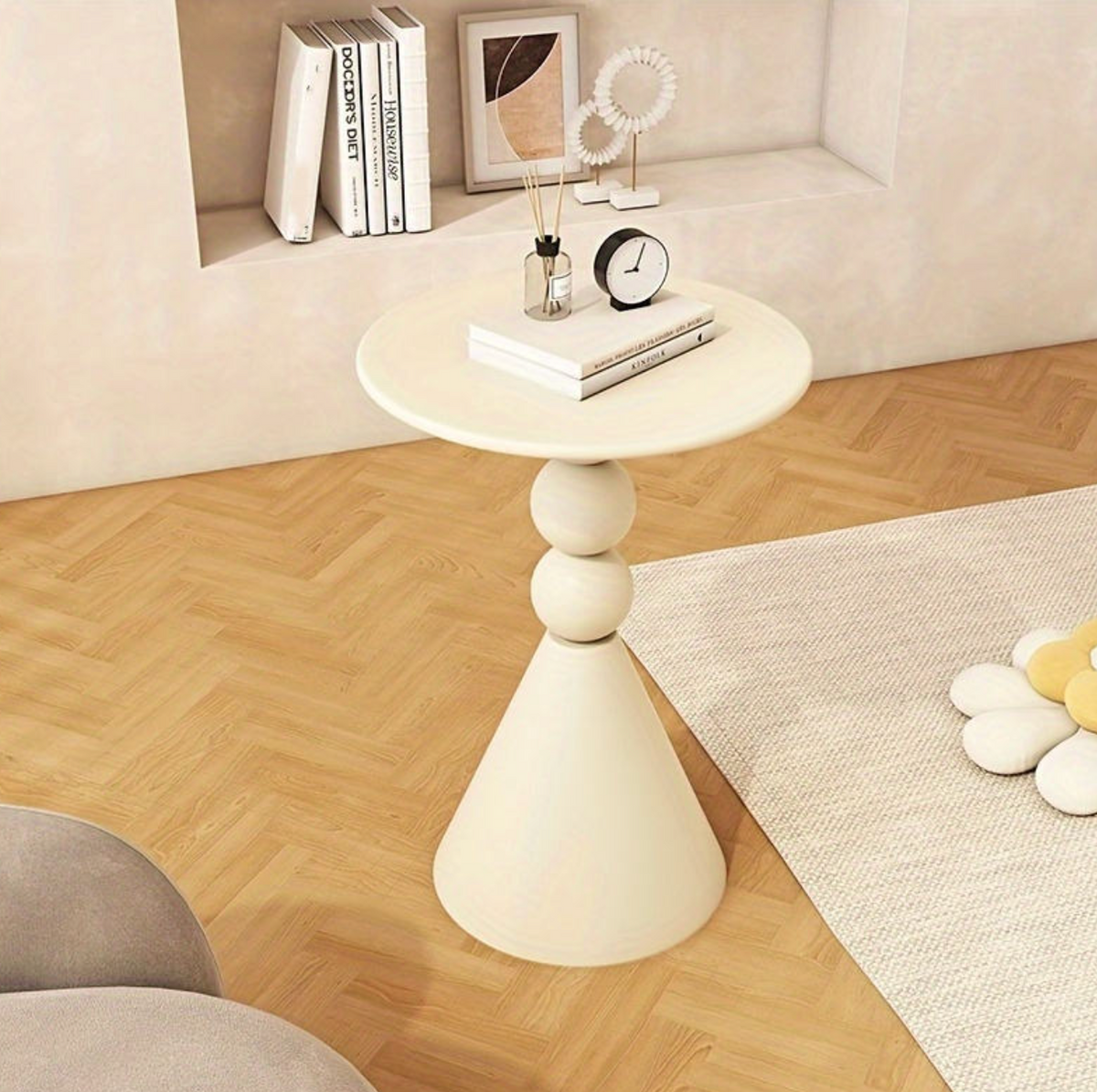 Modern Round Café Table