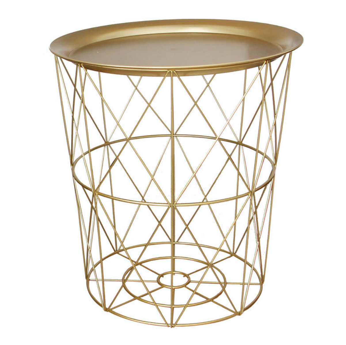 Modern Small Round Side Table
