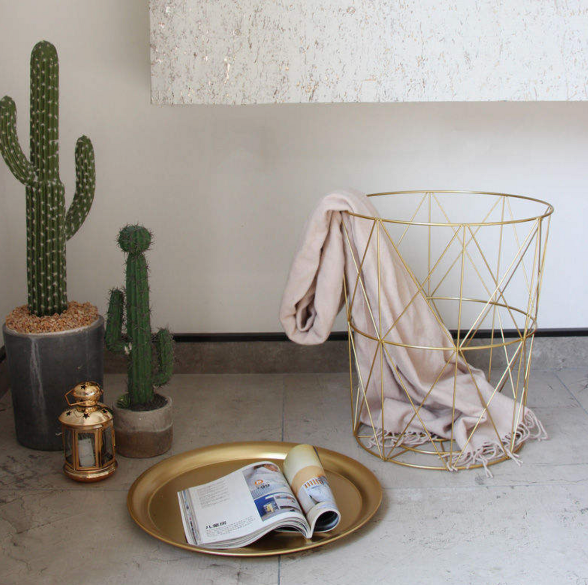 Modern Small Round Side Table