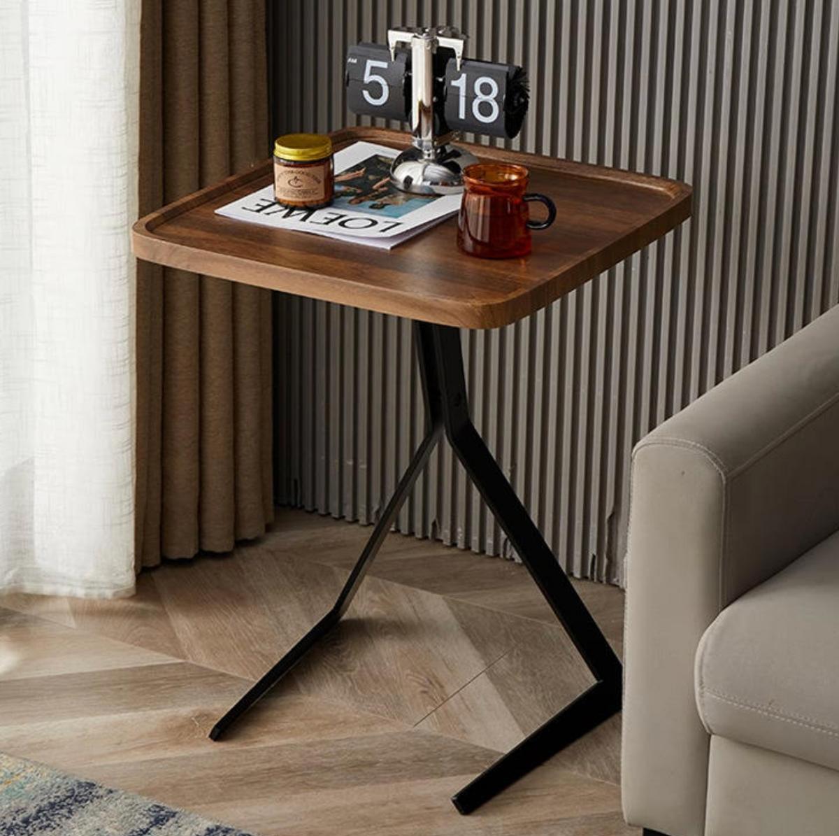 Nordic Modern Accent Table