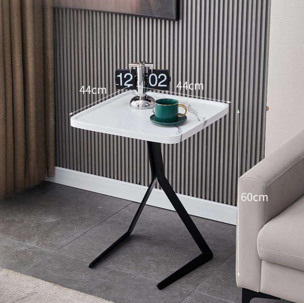 Nordic Modern Accent Table