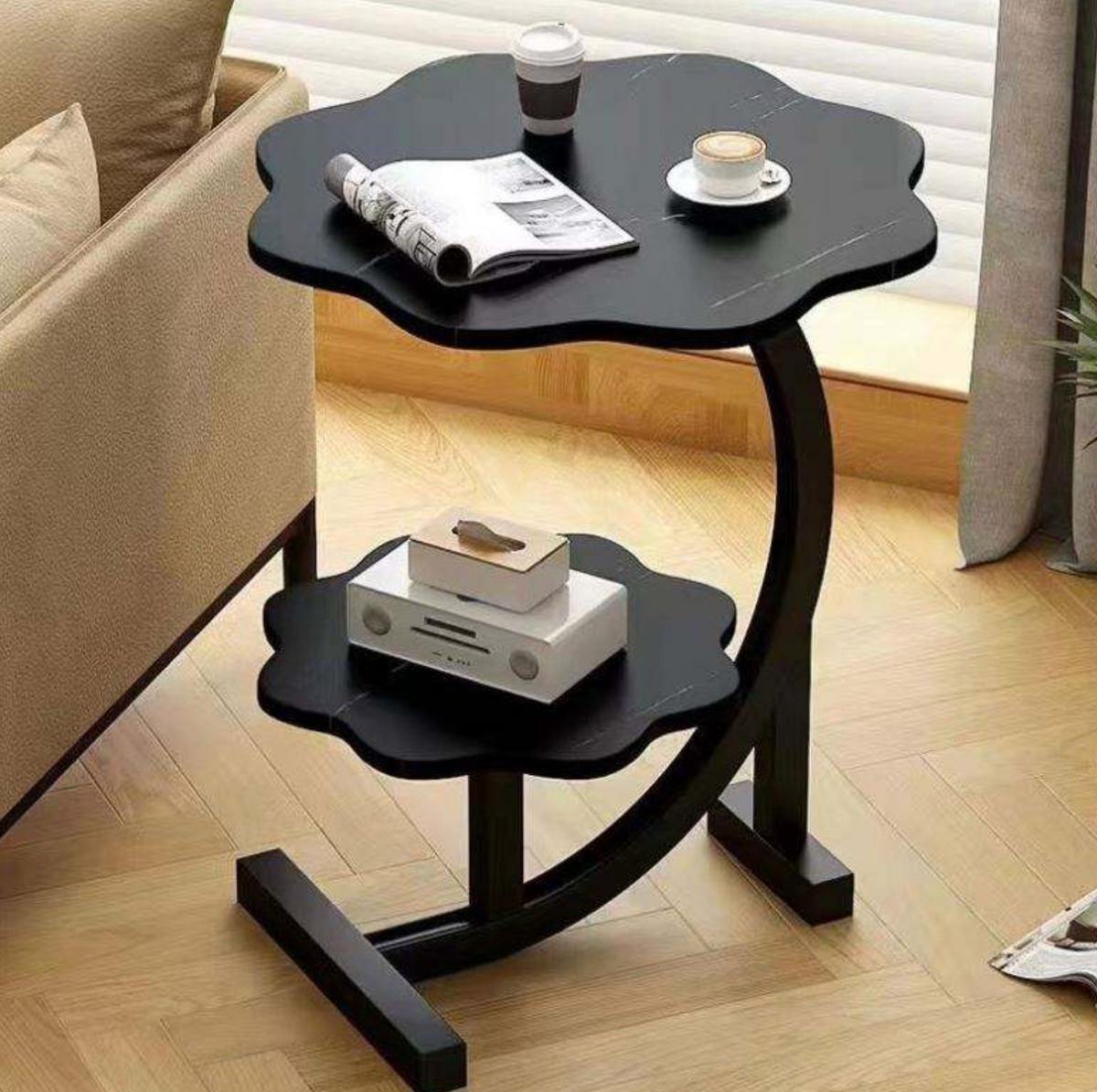 Modern European Plastic Side Table