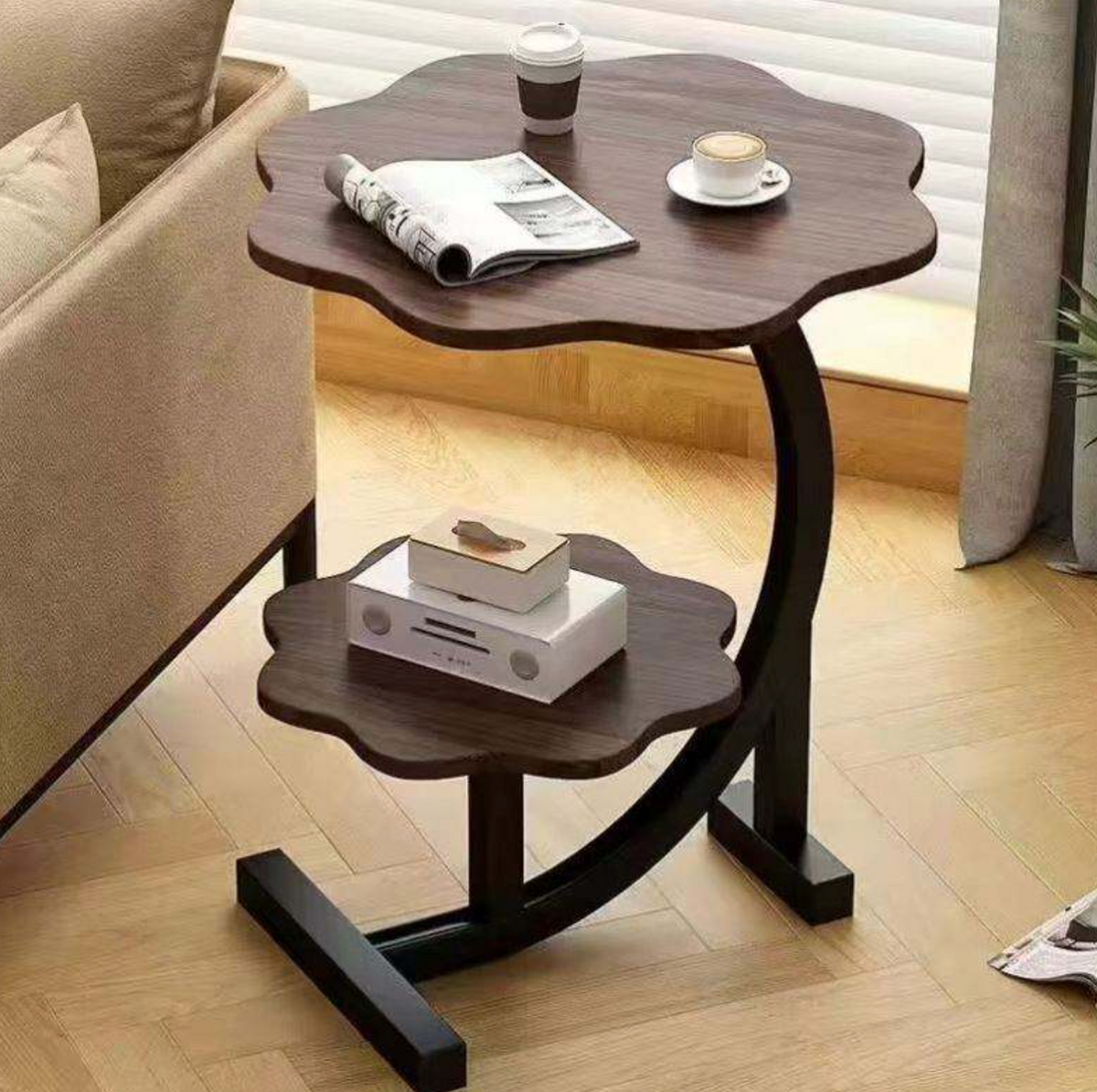 Modern European Plastic Side Table