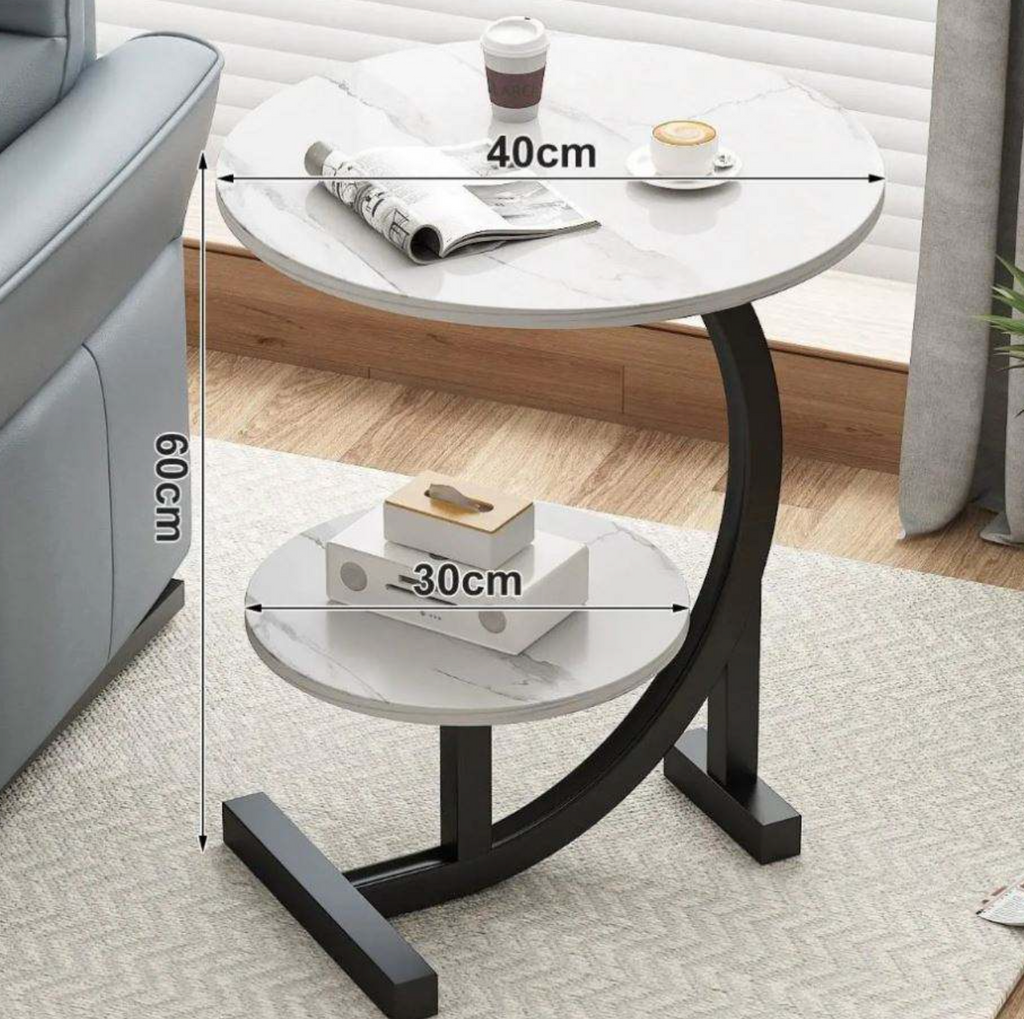 Modern European Plastic Side Table
